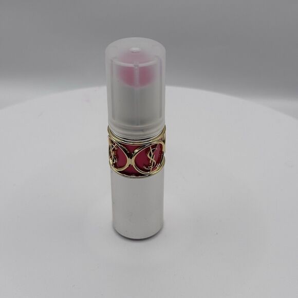 Yves Saint Laurent~Volupte Tint-In-Balm #11  FULL SIZE Clear Cap Rare New Fucsia - Picture 1 of 8